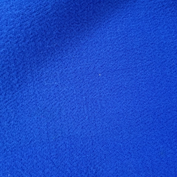 🌸 Akris Wool Crepe Double-Face Sleeveless Sheath Dress in Royal Blue Size 8 - Picture 10 of 10